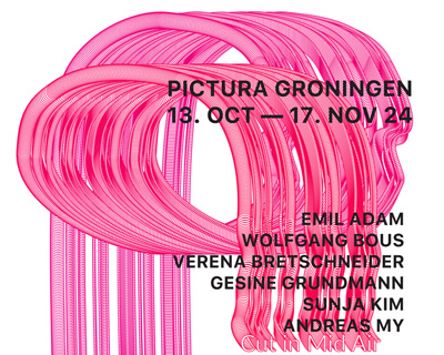 Andreas My, „Cut in Mid Air“, Pictura, Groningen, NL