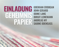 Andreas My, Bordstrom EIN, Kunstwerk Köln e.V., Köln, 2025